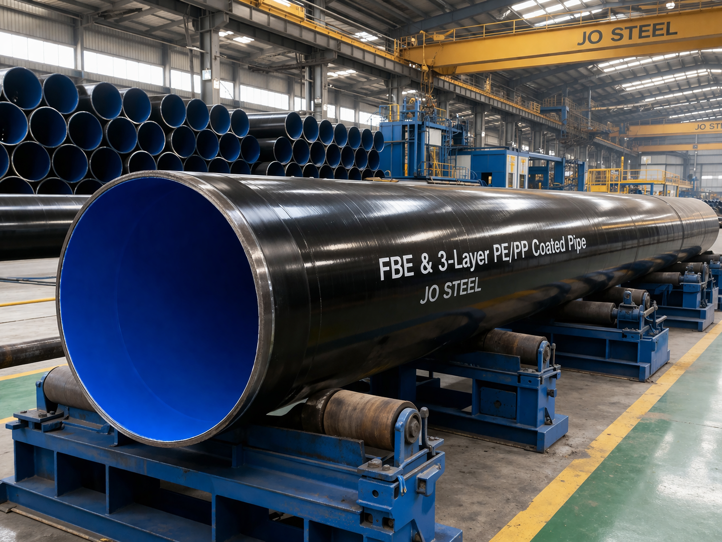 FBE & 3-Layer PE/PP Coated Pipe